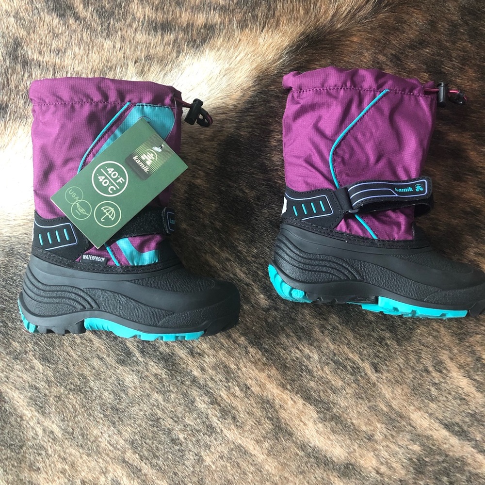 BRAND NEW Kamik Snowcoast 3 Snow Boots - Kids'